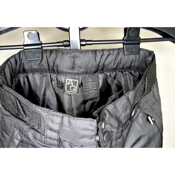 AQ youth boys size Small(7/8) ski winter snow pants.Adjustable, Zip leg NWOT's - Picture 3 of 8